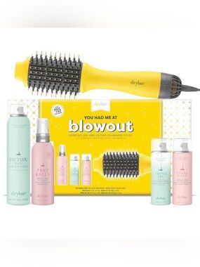 Drybar~You Had Me At Blowout Styling Set - New {In Sealed Box}